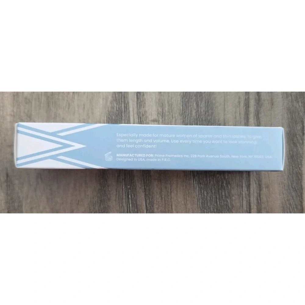 NIB~ Prime Prometics Primelash Mascara BLACK Lengthening Volumizing